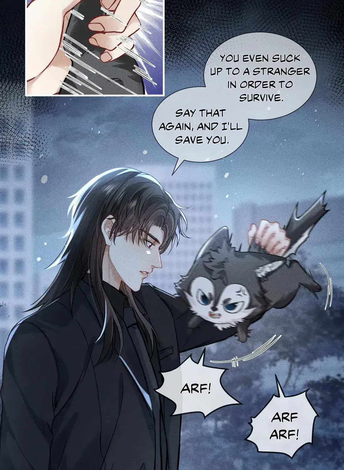 Acknowledging Enemy as Daddy Chapter 2 page 10 - 