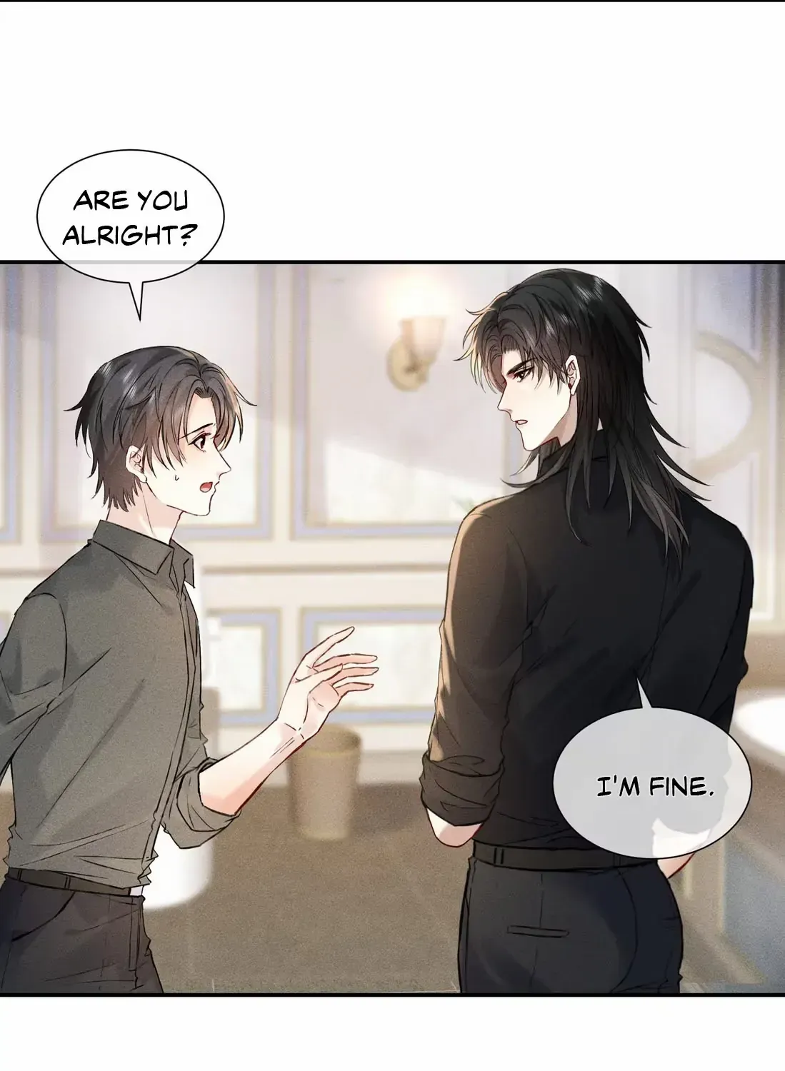 Acknowledging Enemy as Daddy Chapter 3 page 11 - 