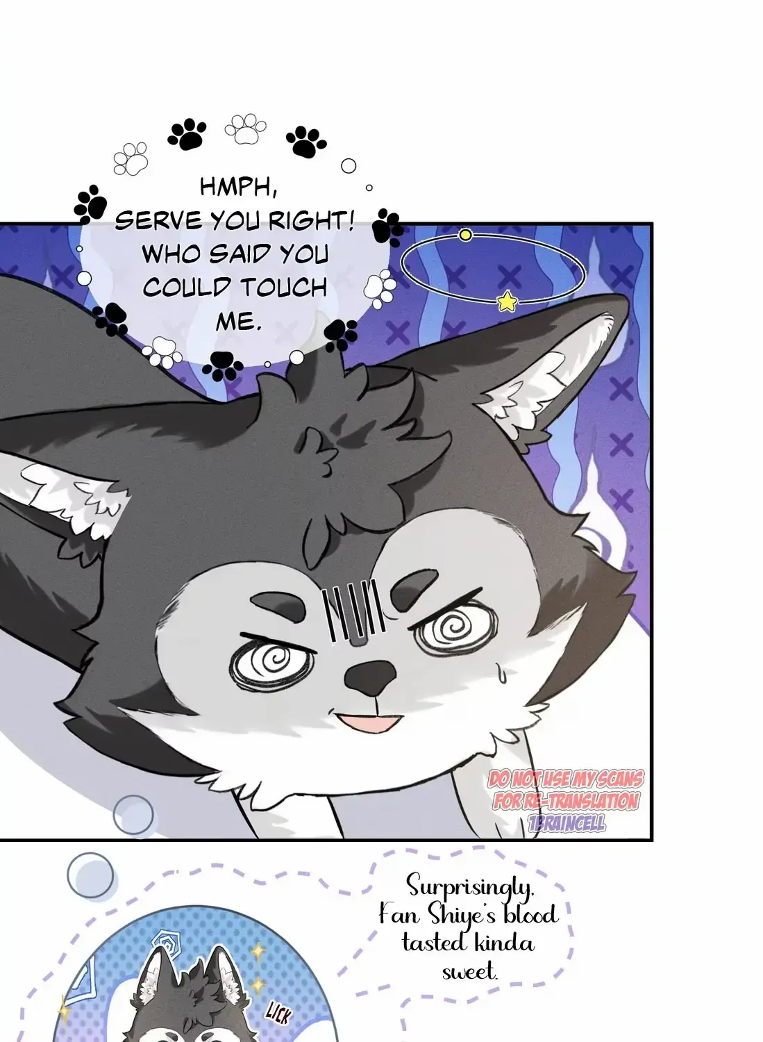 Acknowledging Enemy as Daddy Chapter 3 page 12 - 