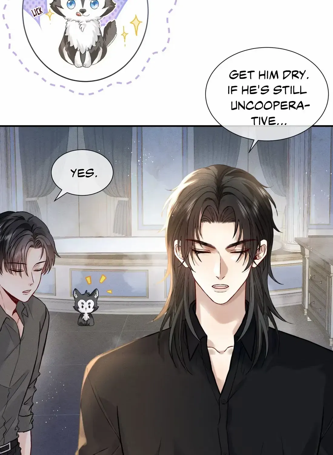 Acknowledging Enemy as Daddy Chapter 3 page 13 - 