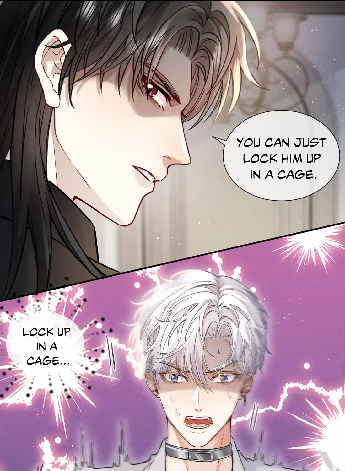 Acknowledging Enemy as Daddy Chapter 3 page 15 - 