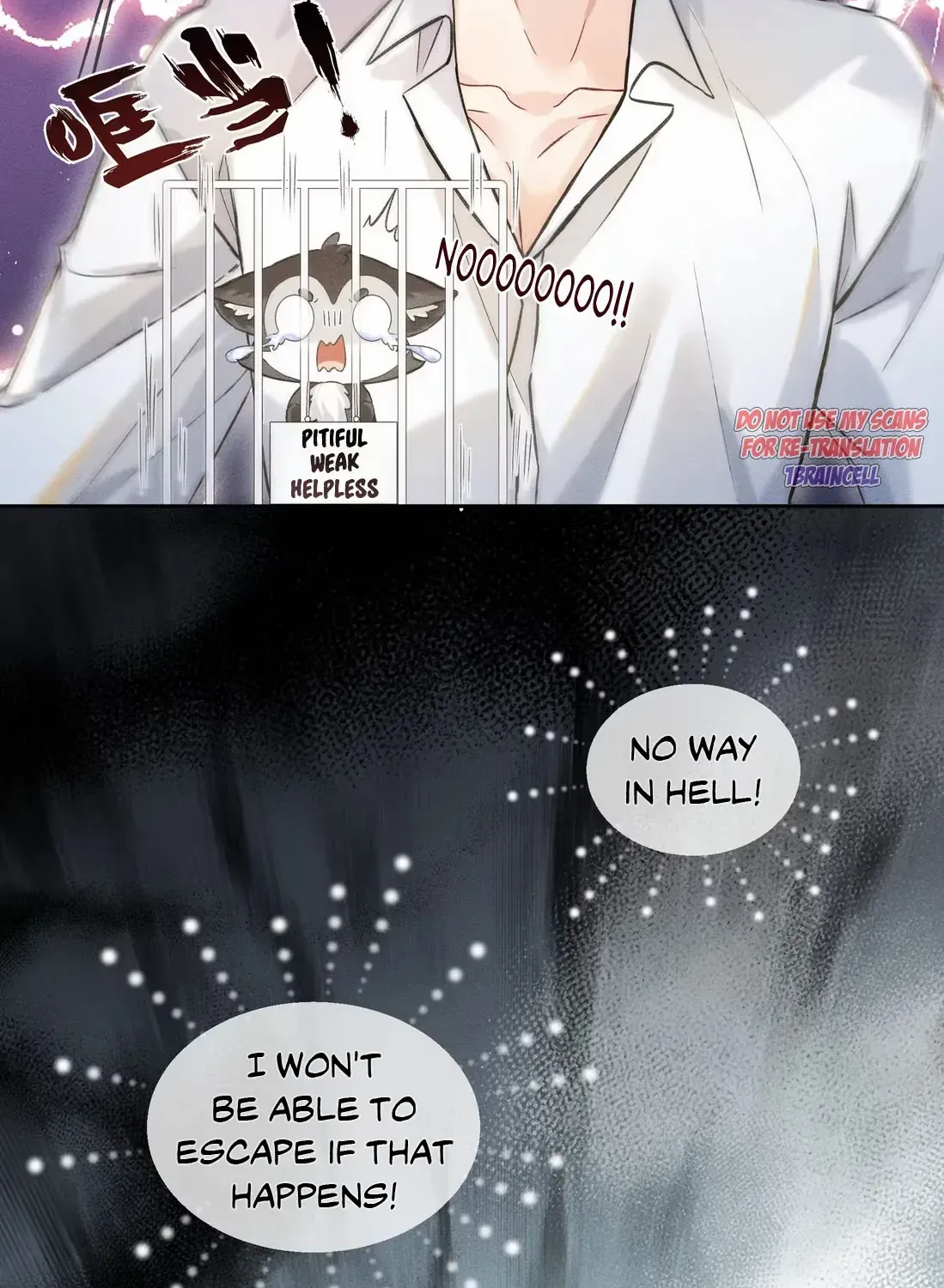 Acknowledging Enemy as Daddy Chapter 3 page 16 - 
