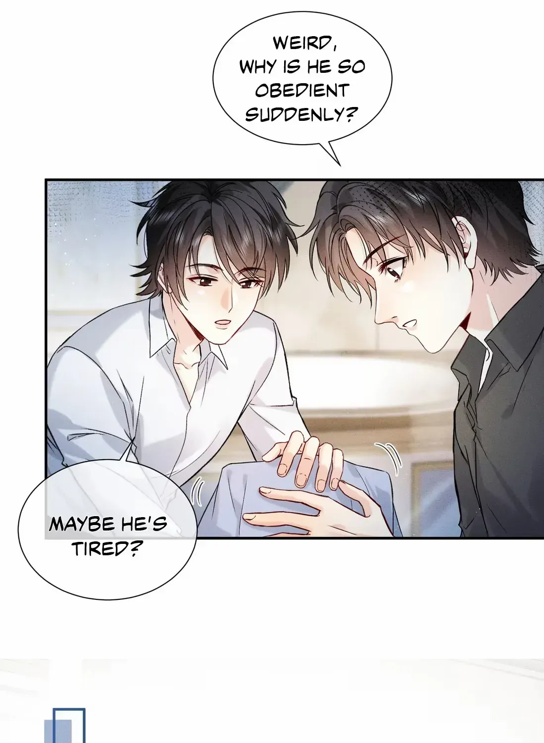 Acknowledging Enemy as Daddy Chapter 3 page 19 - 