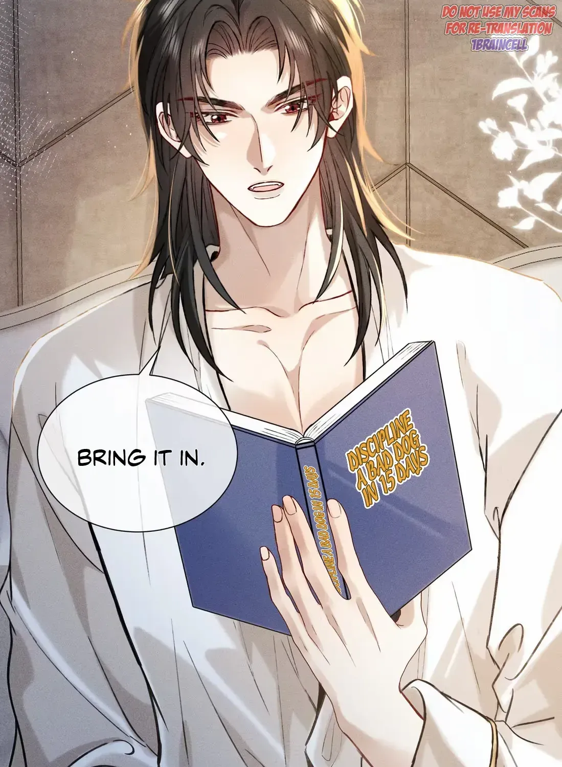 Acknowledging Enemy as Daddy Chapter 3 page 21 - 
