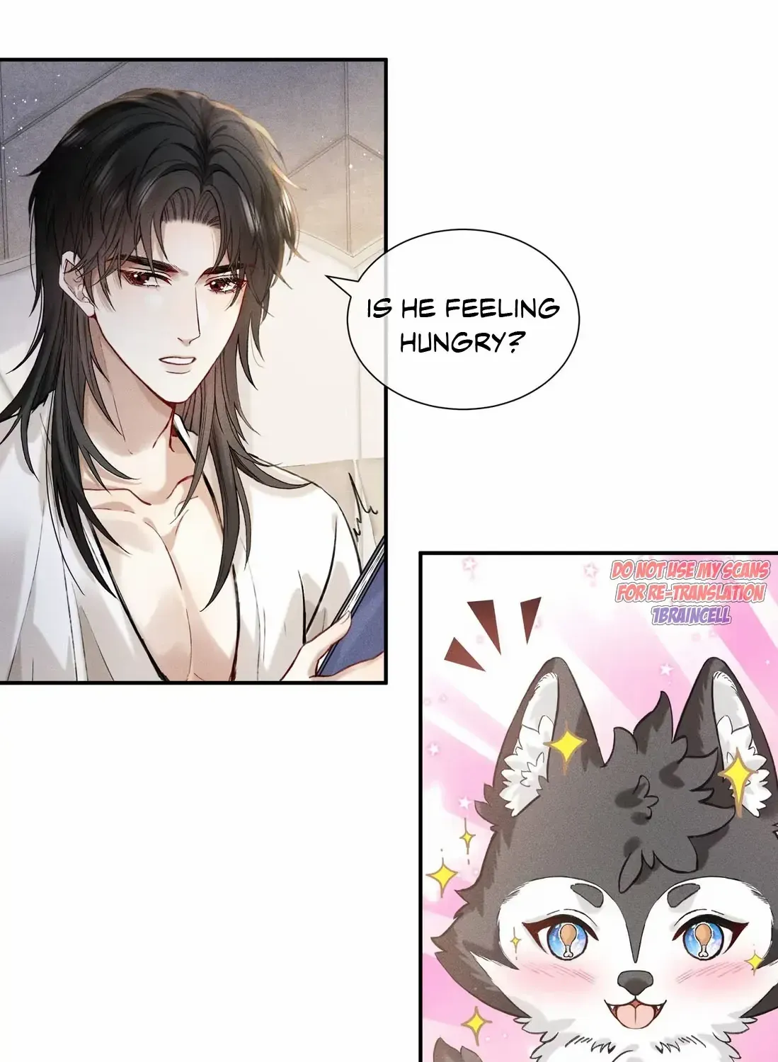 Acknowledging Enemy as Daddy Chapter 3 page 24 - 