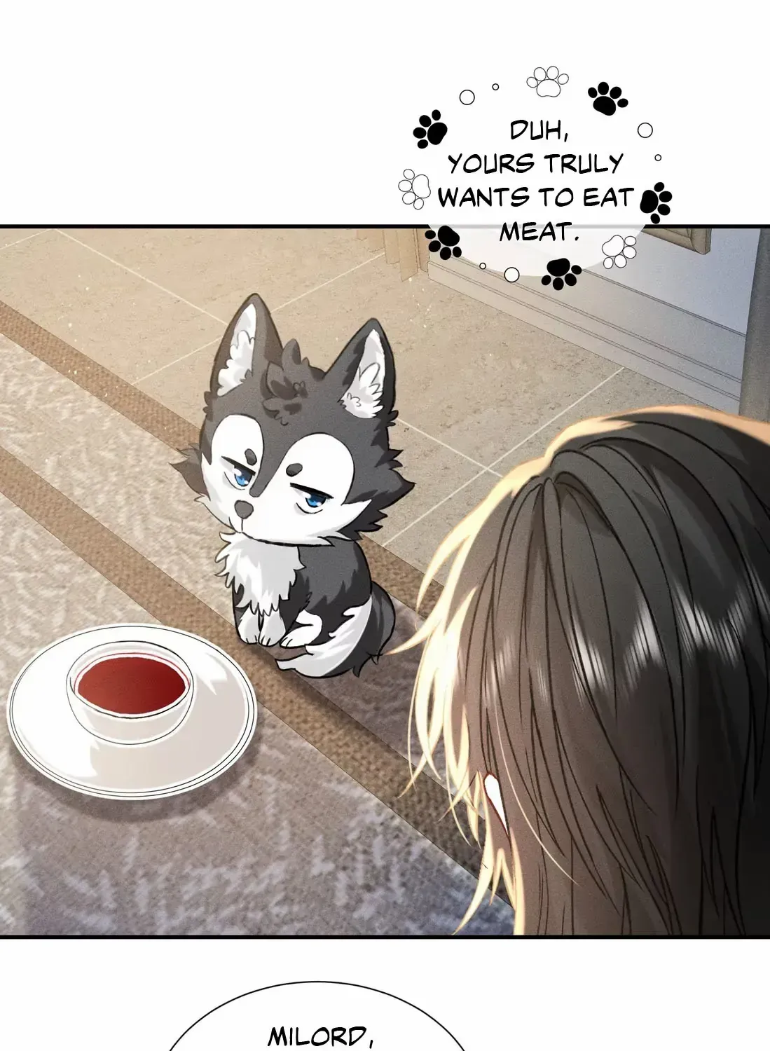 Acknowledging Enemy as Daddy Chapter 3 page 31 - 