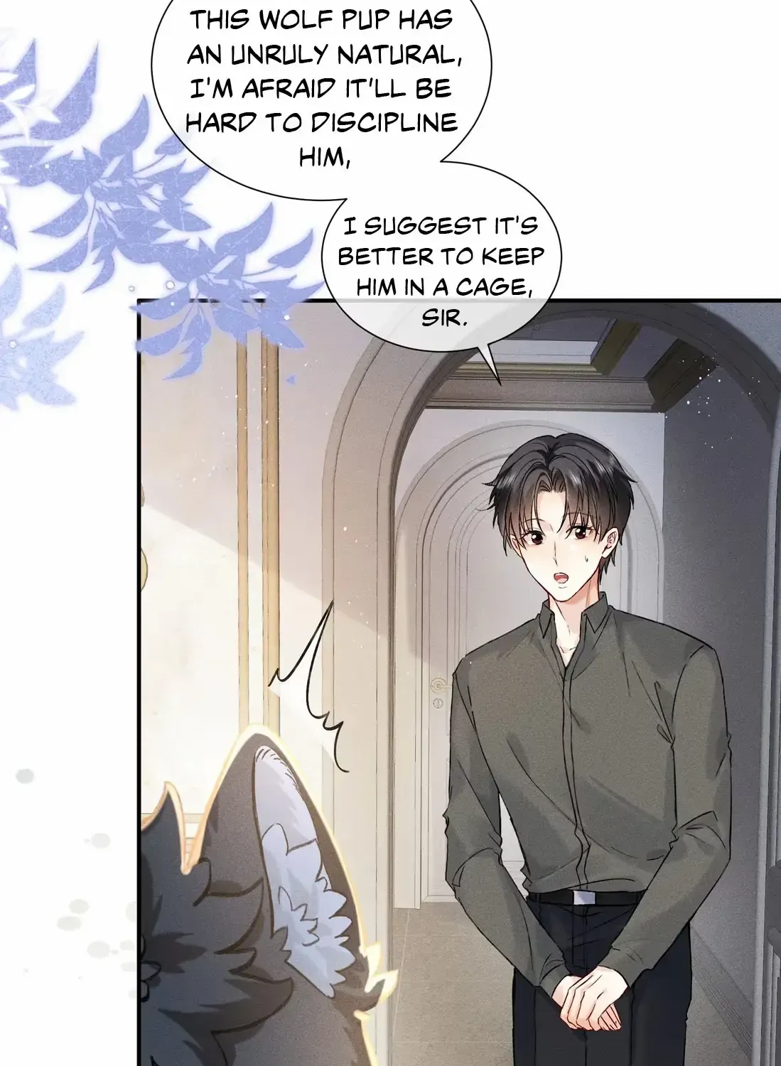 Acknowledging Enemy as Daddy Chapter 3 page 32 - 