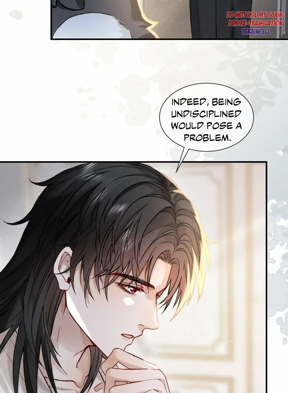 Acknowledging Enemy as Daddy Chapter 3 page 33 - 