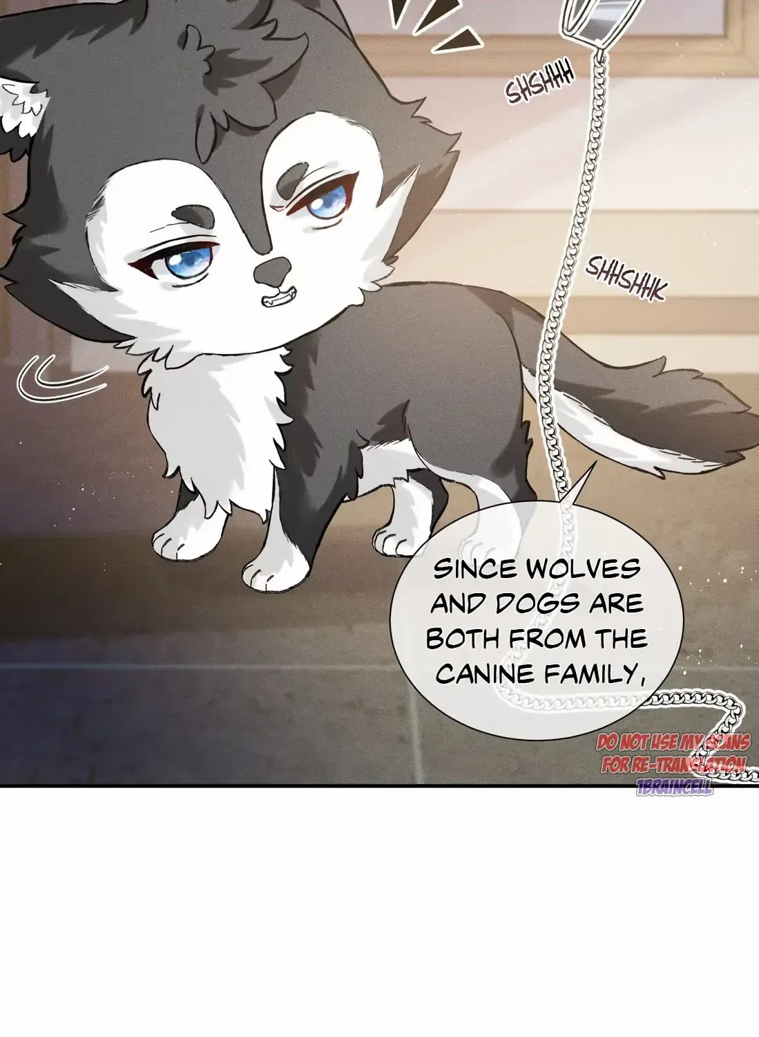 Acknowledging Enemy as Daddy Chapter 3 page 36 - 