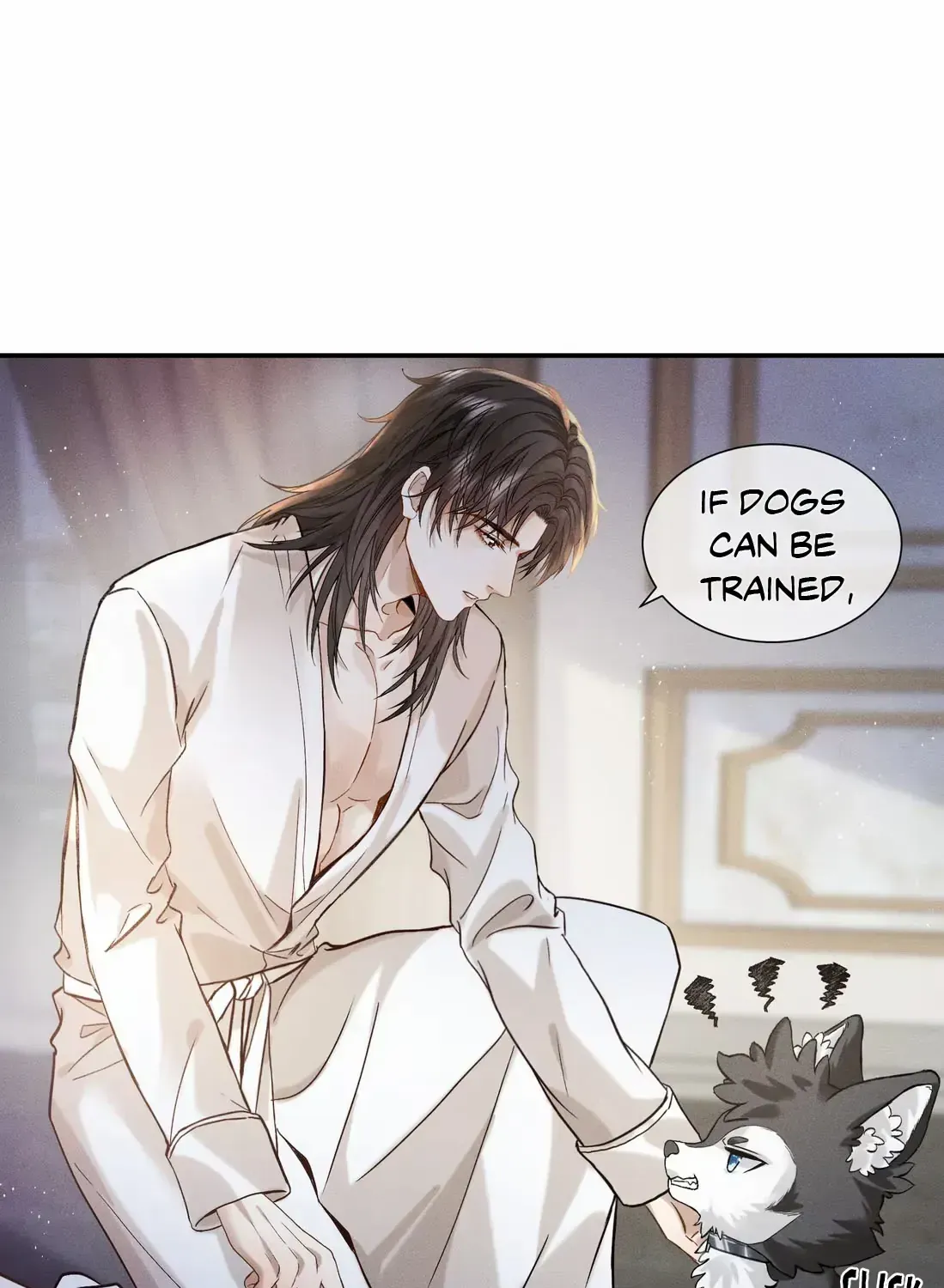 Acknowledging Enemy as Daddy Chapter 3 page 37 - 