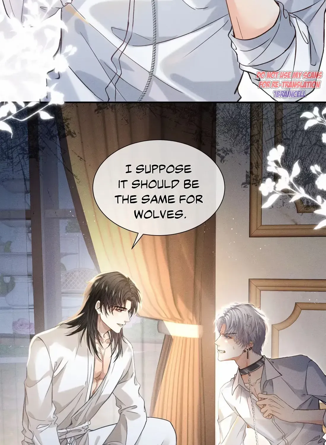 Acknowledging Enemy as Daddy Chapter 3 page 40 - 