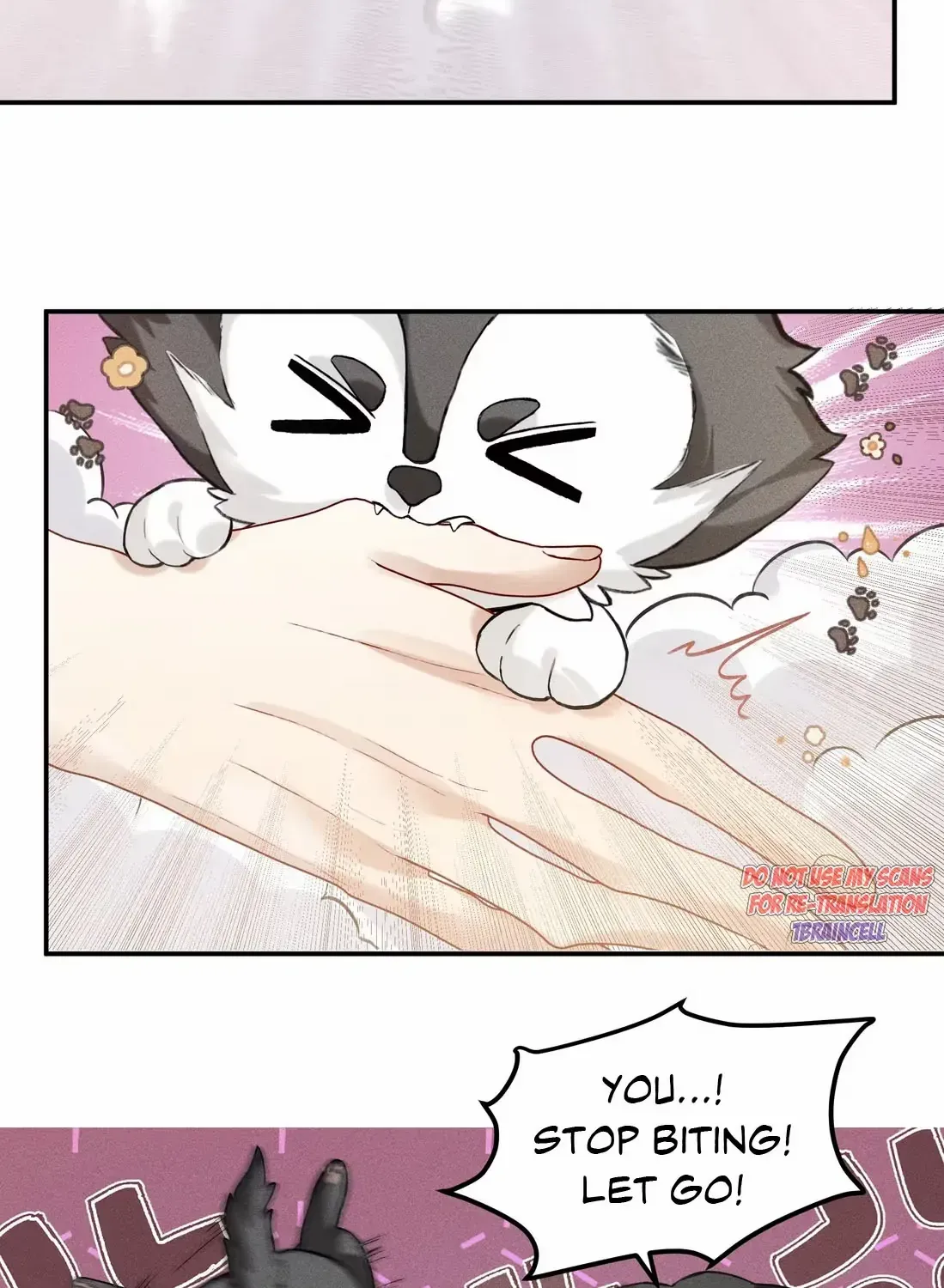 Acknowledging Enemy as Daddy Chapter 3 page 6 - 