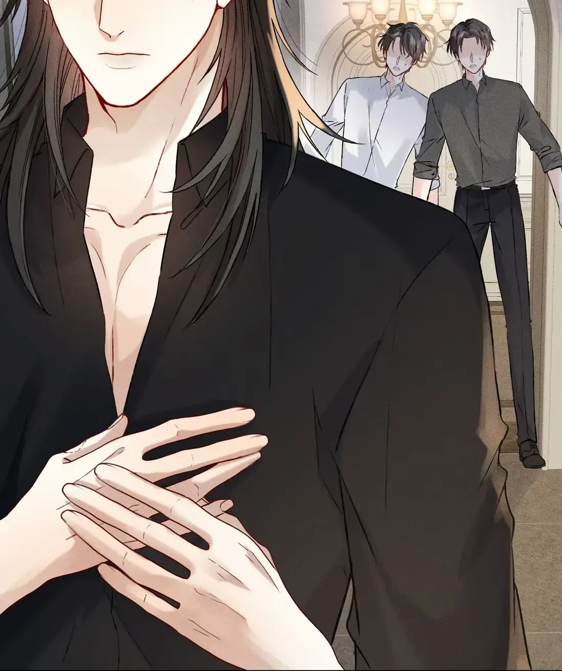 Acknowledging Enemy as Daddy Chapter 3 page 10 - 