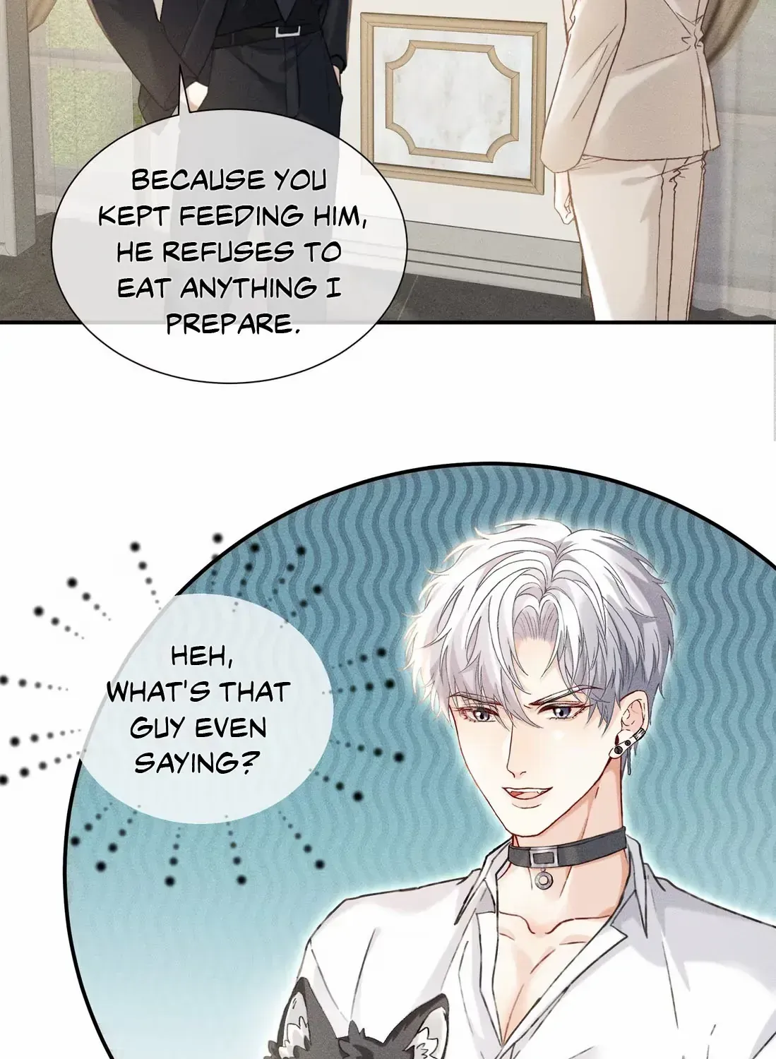 Acknowledging Enemy as Daddy Chapter 4 page 12 - 