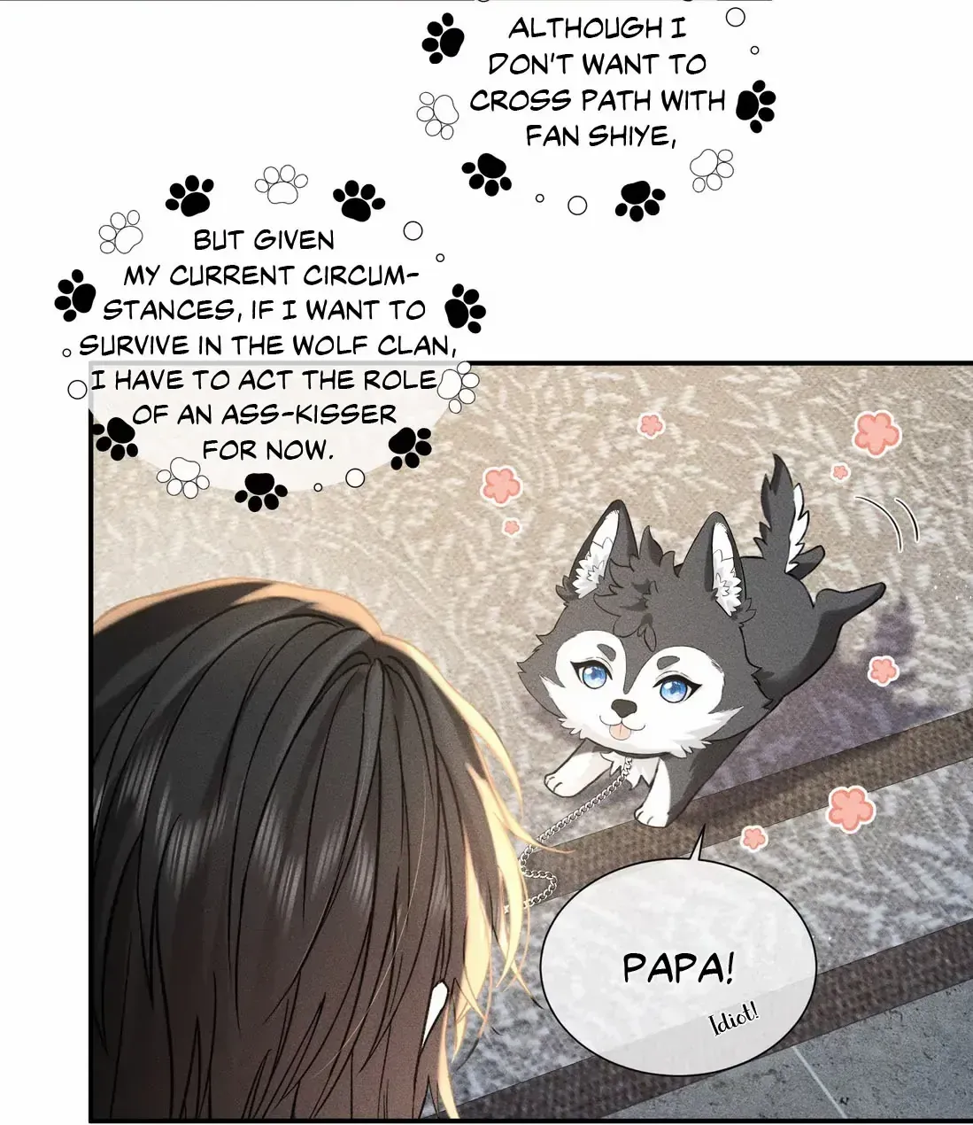 Acknowledging Enemy as Daddy Chapter 4 page 14 - 