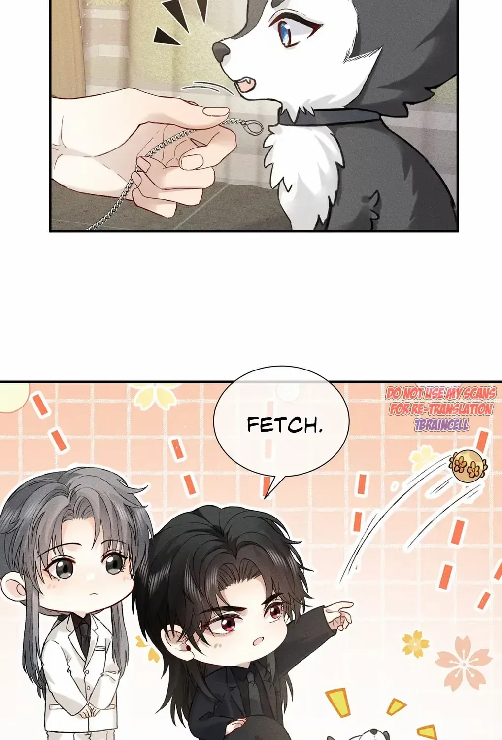 Acknowledging Enemy as Daddy Chapter 4 page 16 - 