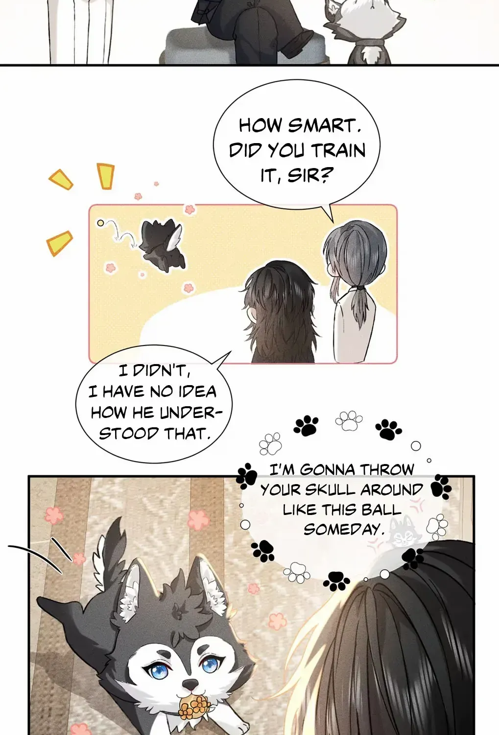 Acknowledging Enemy as Daddy Chapter 4 page 17 - 