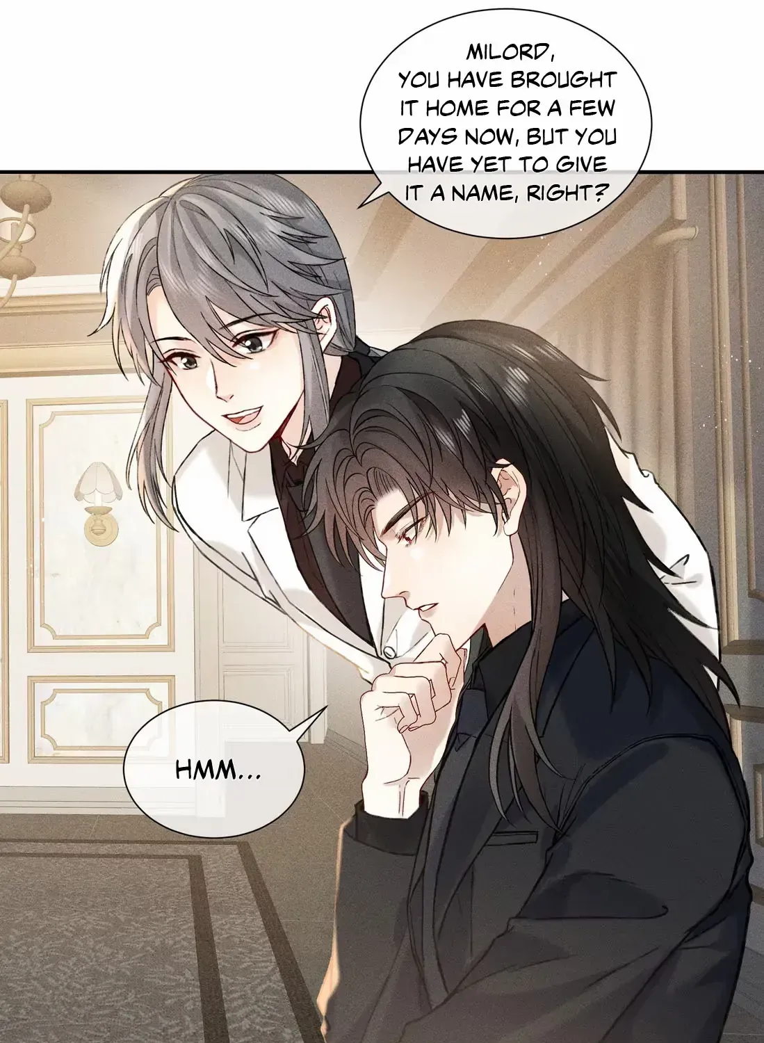 Acknowledging Enemy as Daddy Chapter 4 page 19 - 