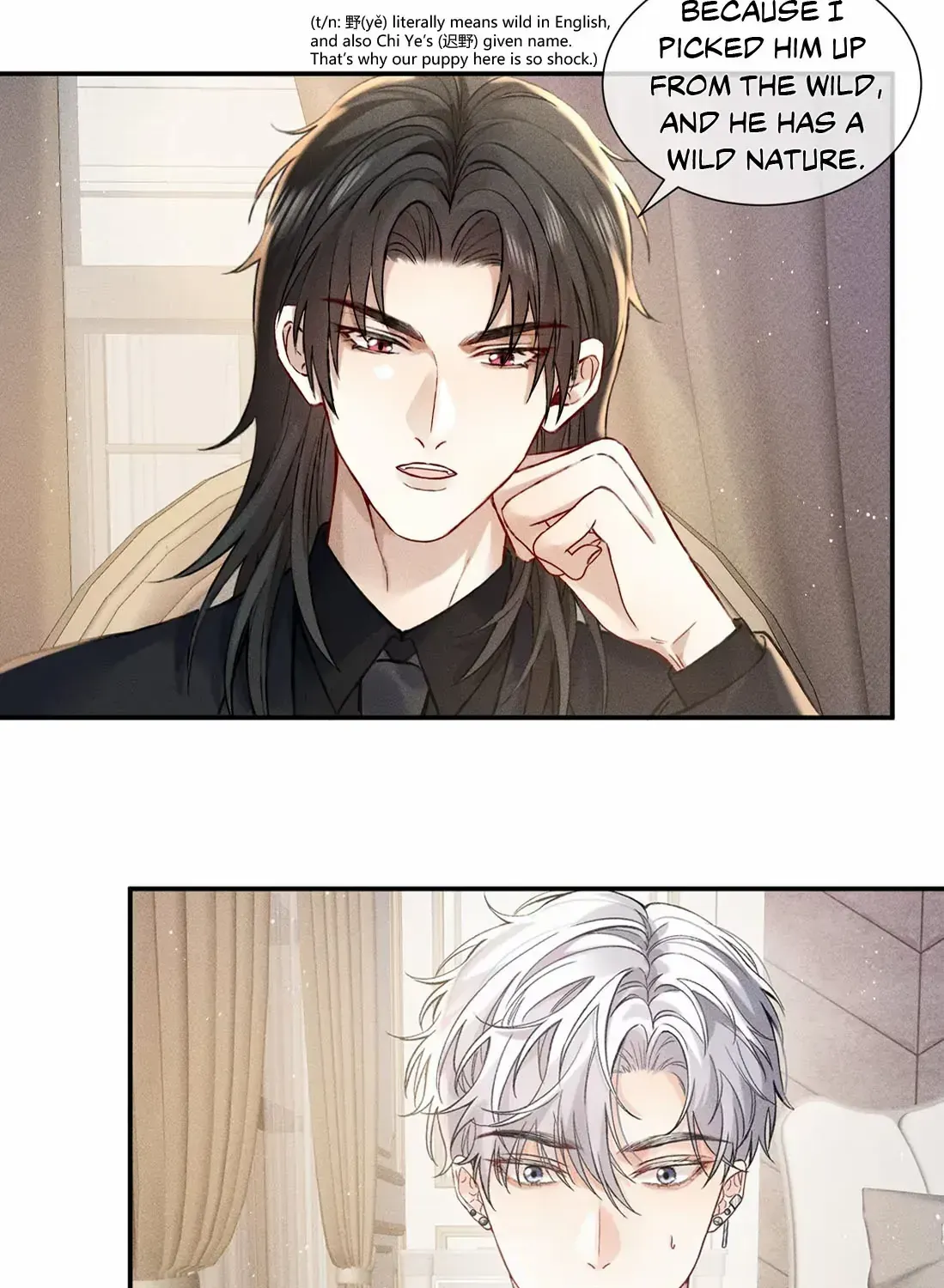 Acknowledging Enemy as Daddy Chapter 4 page 21 - 