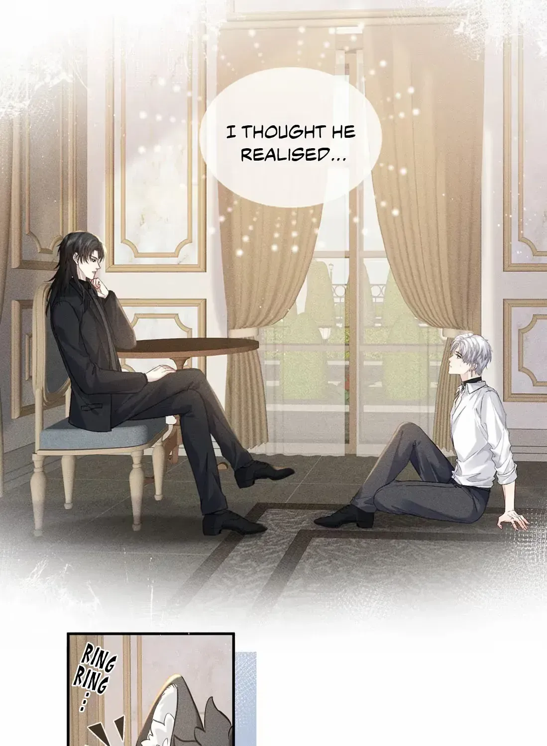 Acknowledging Enemy as Daddy Chapter 4 page 23 - 
