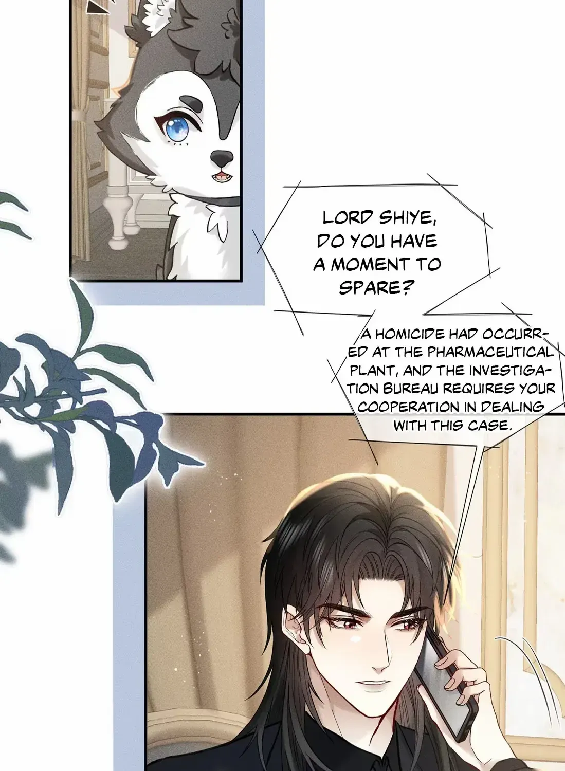 Acknowledging Enemy as Daddy Chapter 4 page 24 - 