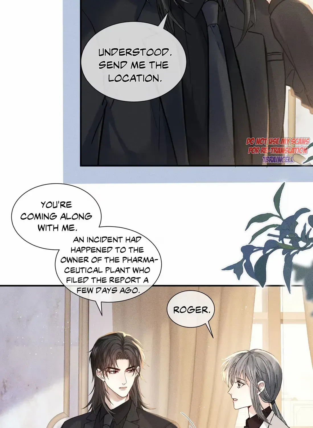 Acknowledging Enemy as Daddy Chapter 4 page 25 - 