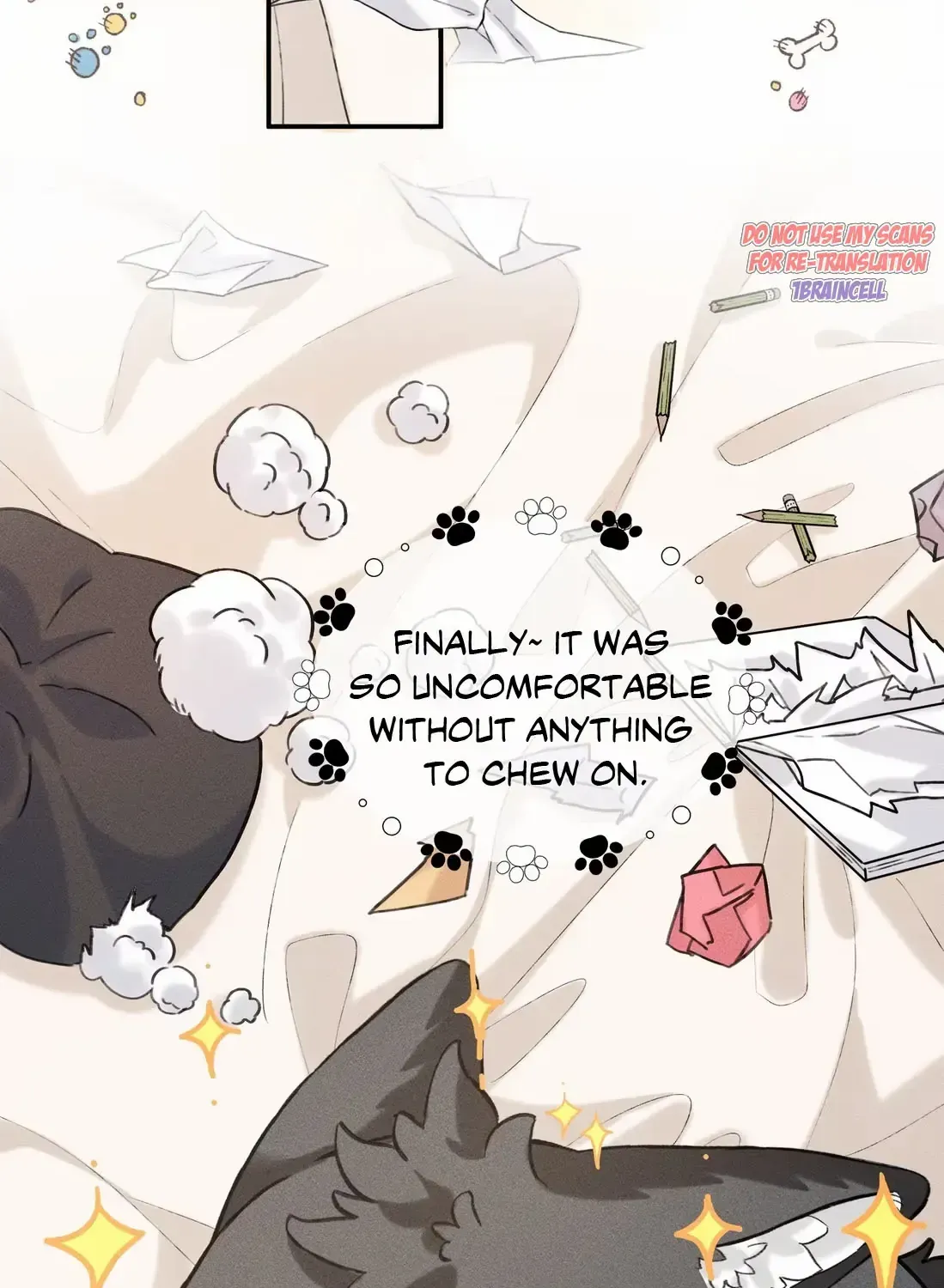 Acknowledging Enemy as Daddy Chapter 4 page 33 - 