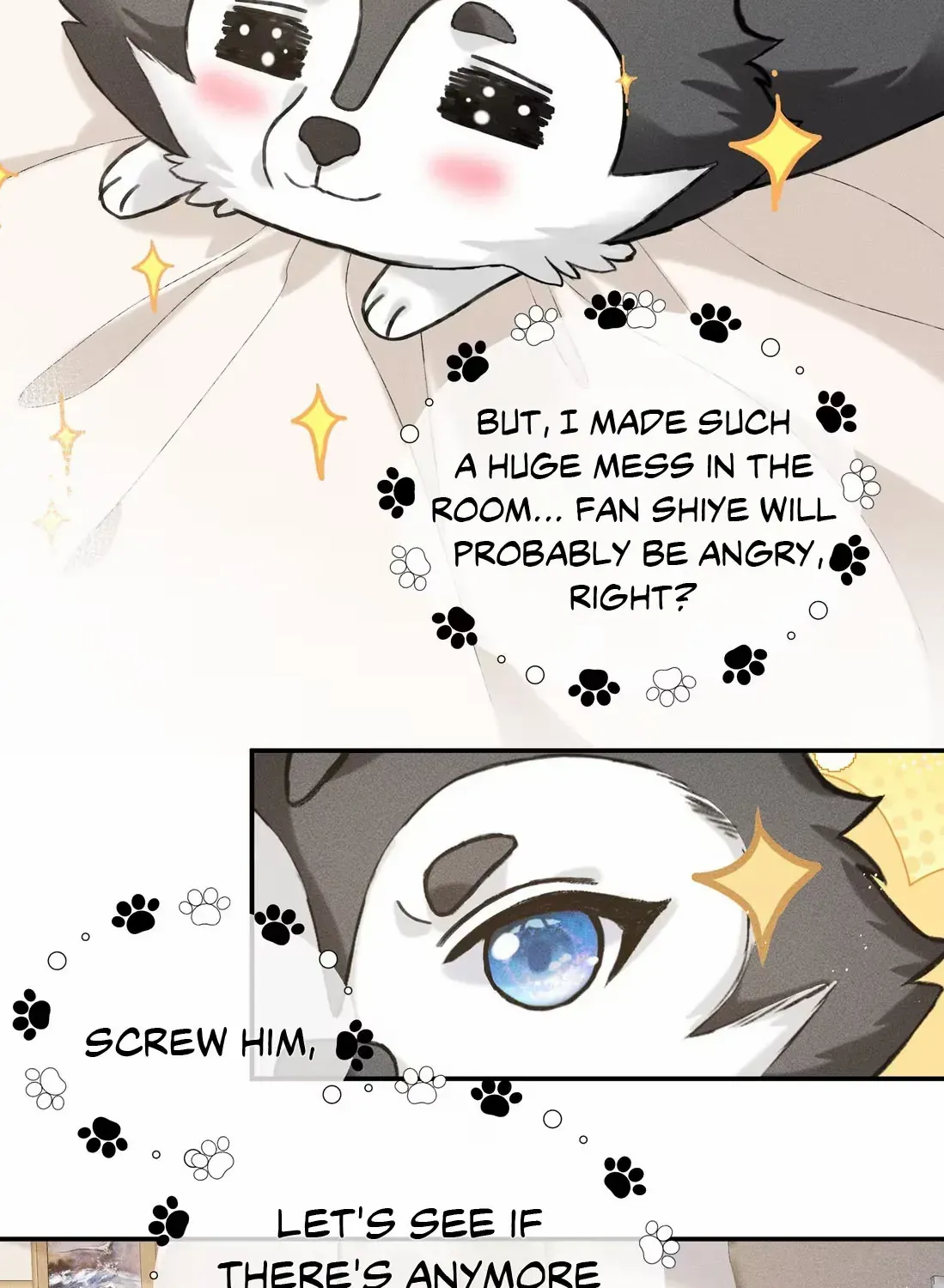Acknowledging Enemy as Daddy Chapter 4 page 35 - 
