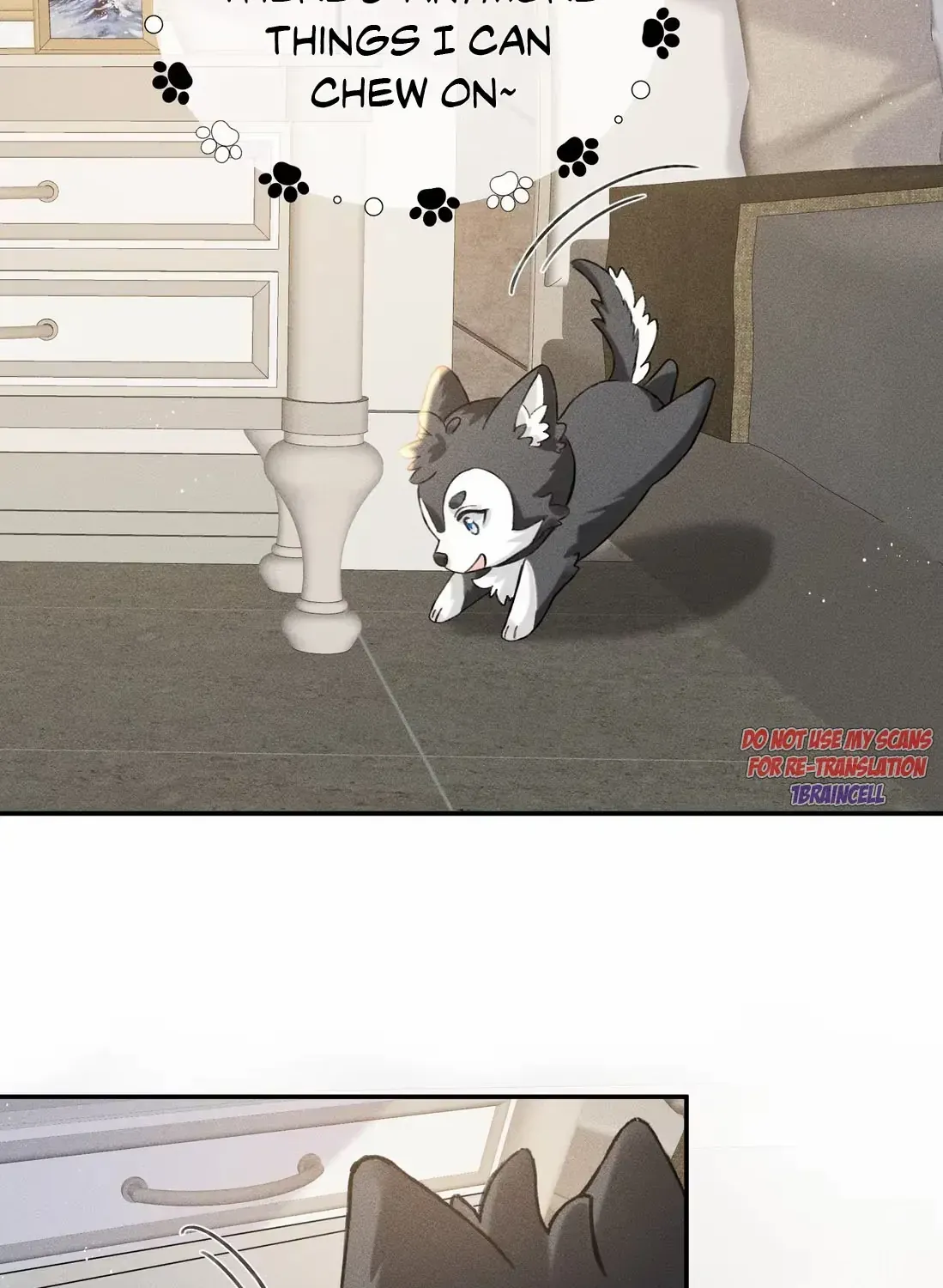 Acknowledging Enemy as Daddy Chapter 4 page 36 - 