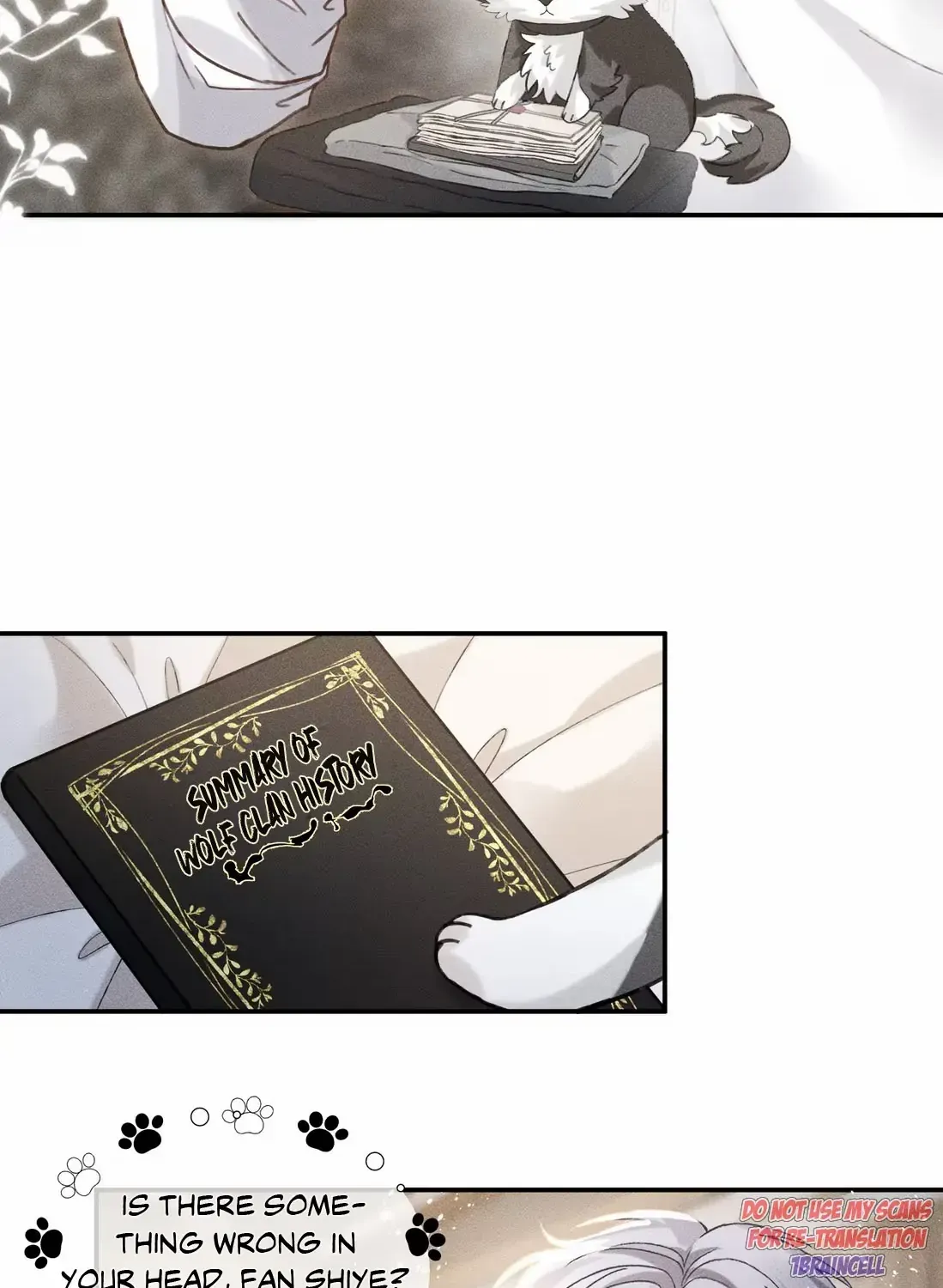 Acknowledging Enemy as Daddy Chapter 4 page 40 - 