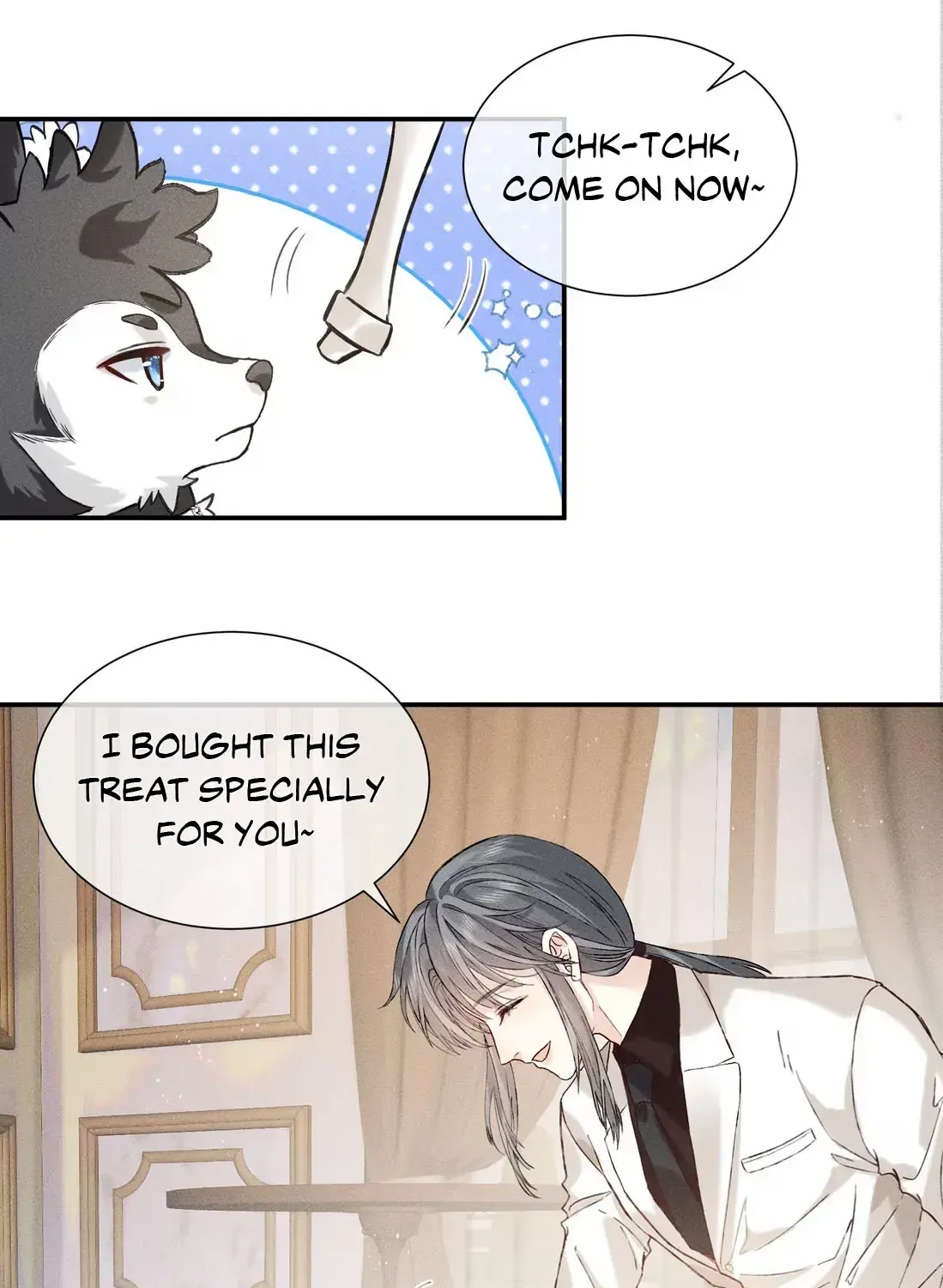 Acknowledging Enemy as Daddy Chapter 4 page 5 - 