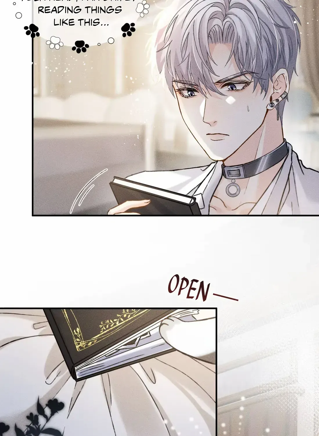 Acknowledging Enemy as Daddy Chapter 4 page 41 - 