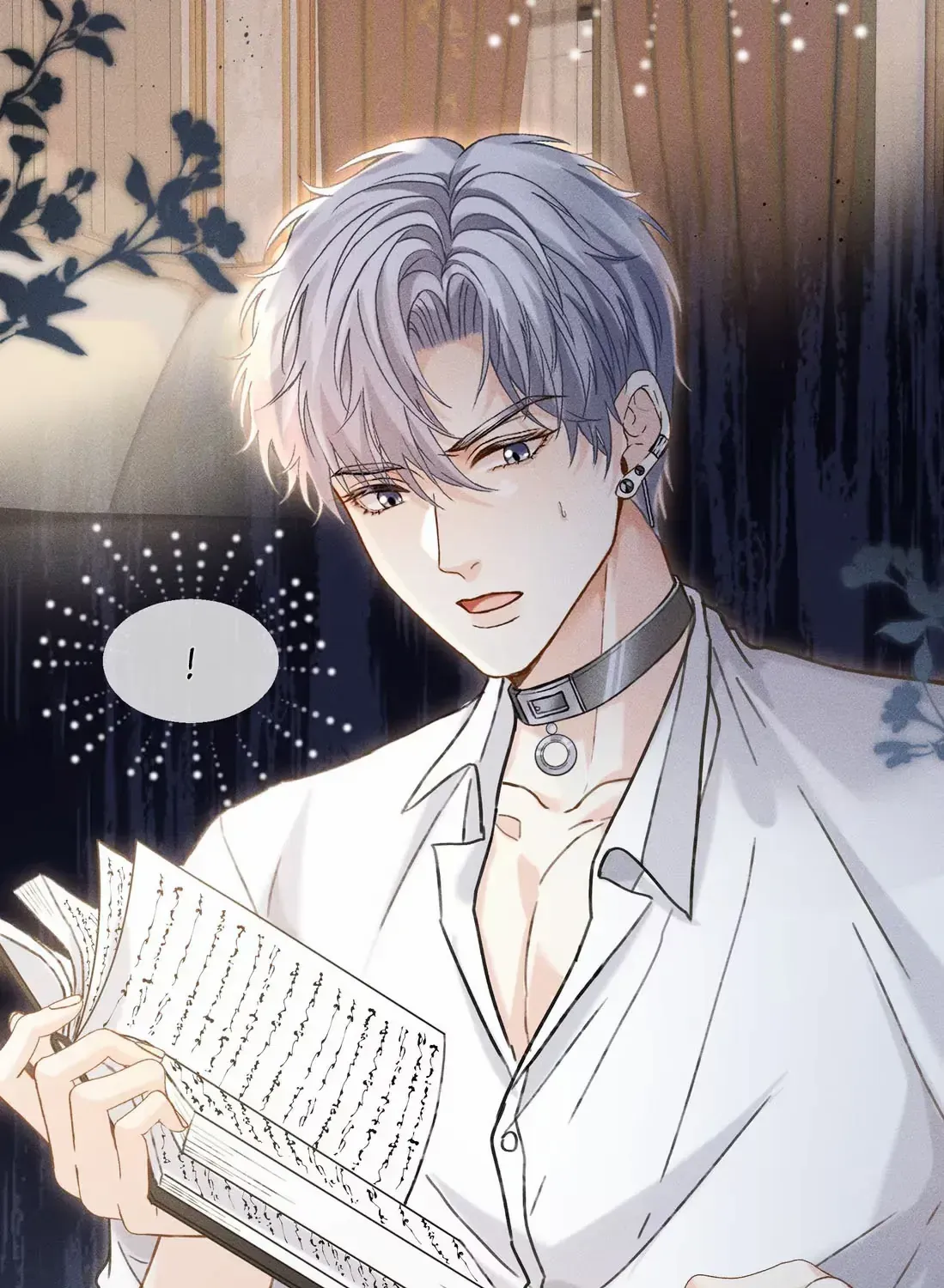 Acknowledging Enemy as Daddy Chapter 4 page 43 - 
