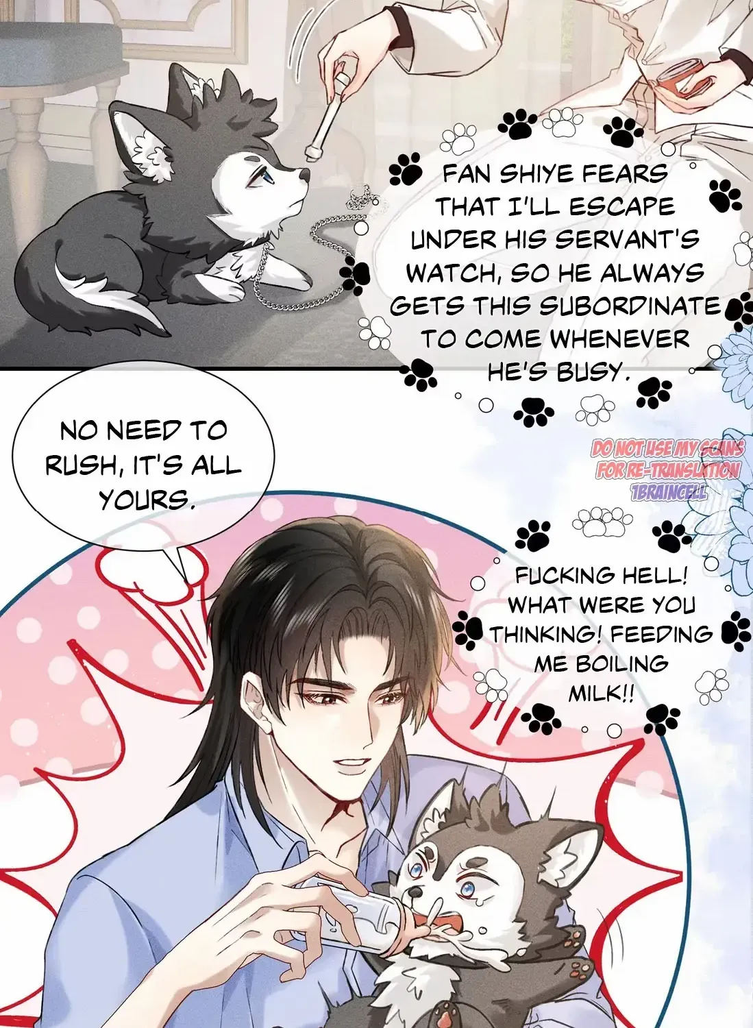 Acknowledging Enemy as Daddy Chapter 4 page 6 - 