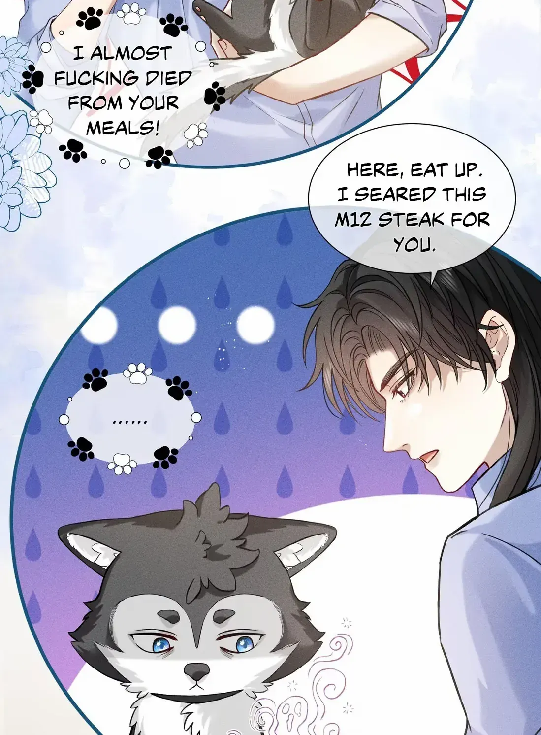 Acknowledging Enemy as Daddy Chapter 4 page 7 - 