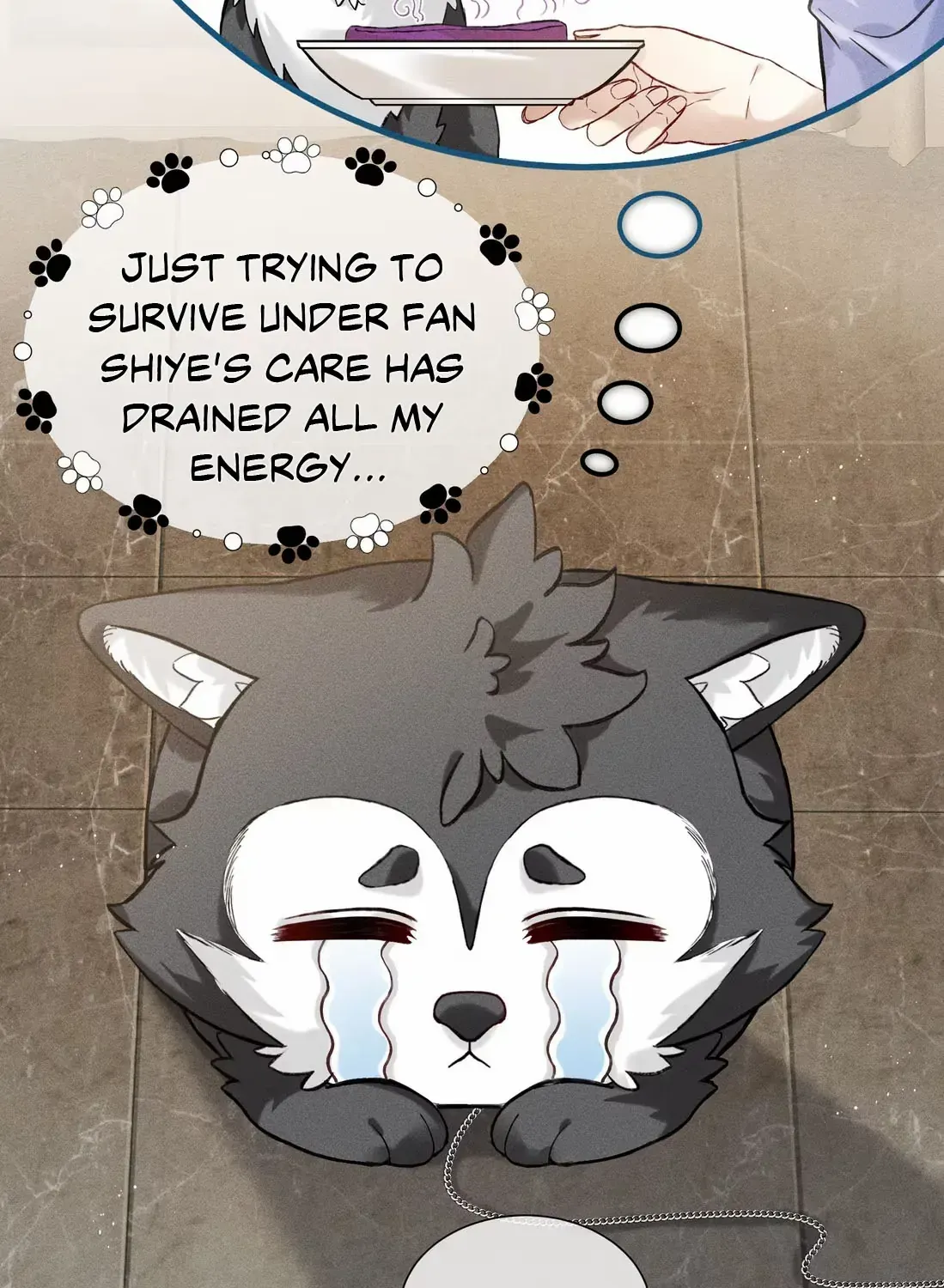 Acknowledging Enemy as Daddy Chapter 4 page 8 - 