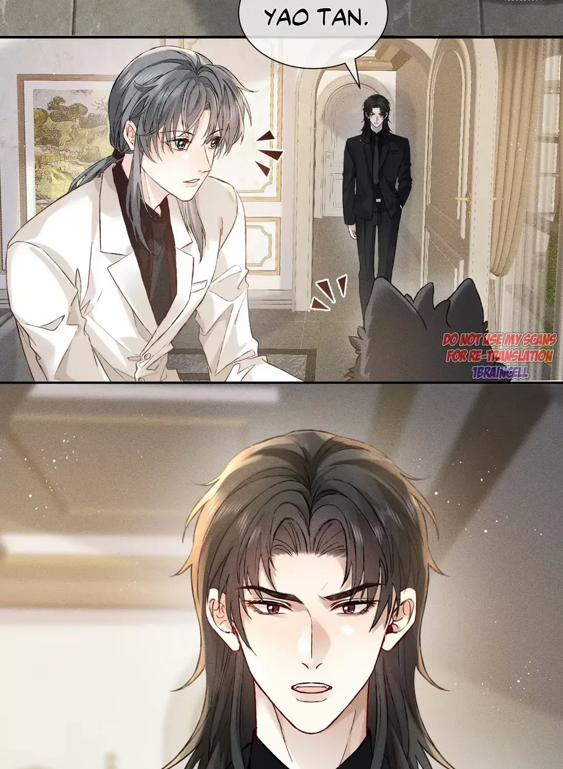 Acknowledging Enemy as Daddy Chapter 4 page 9 - 