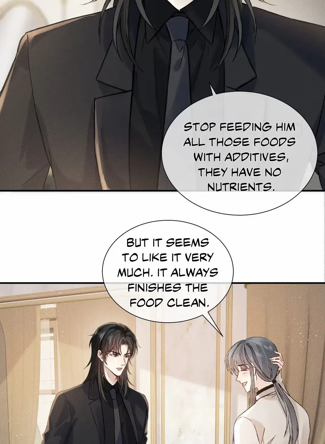 Acknowledging Enemy as Daddy Chapter 4 page 10 - 