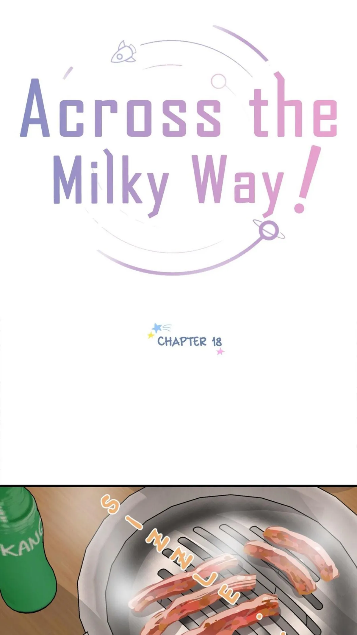 Across the Milky Way! Chapter 18 page 1 - 