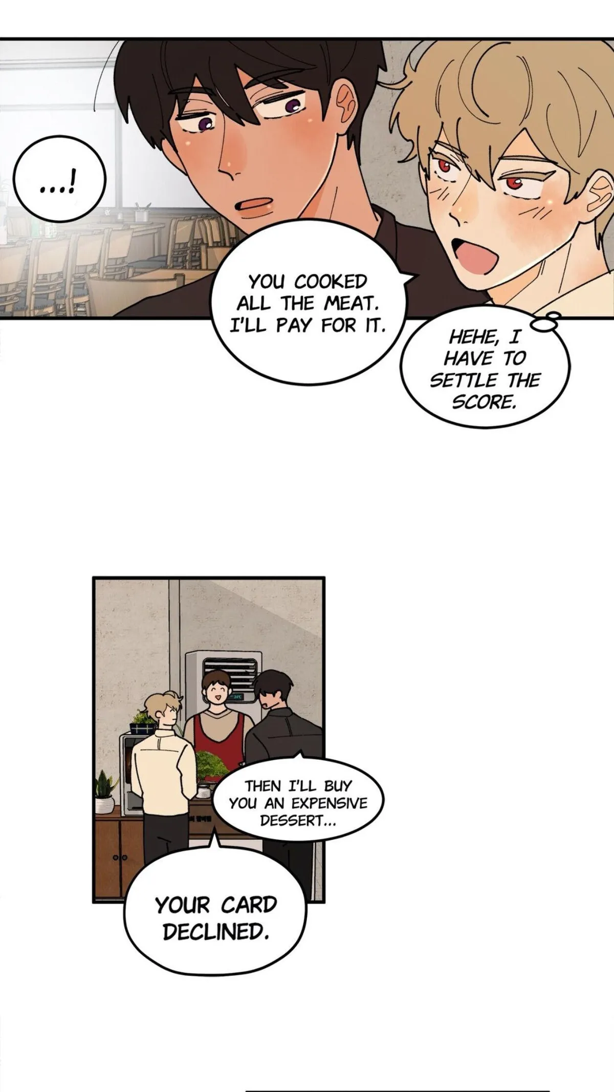 Across the Milky Way! Chapter 18 page 12 - 