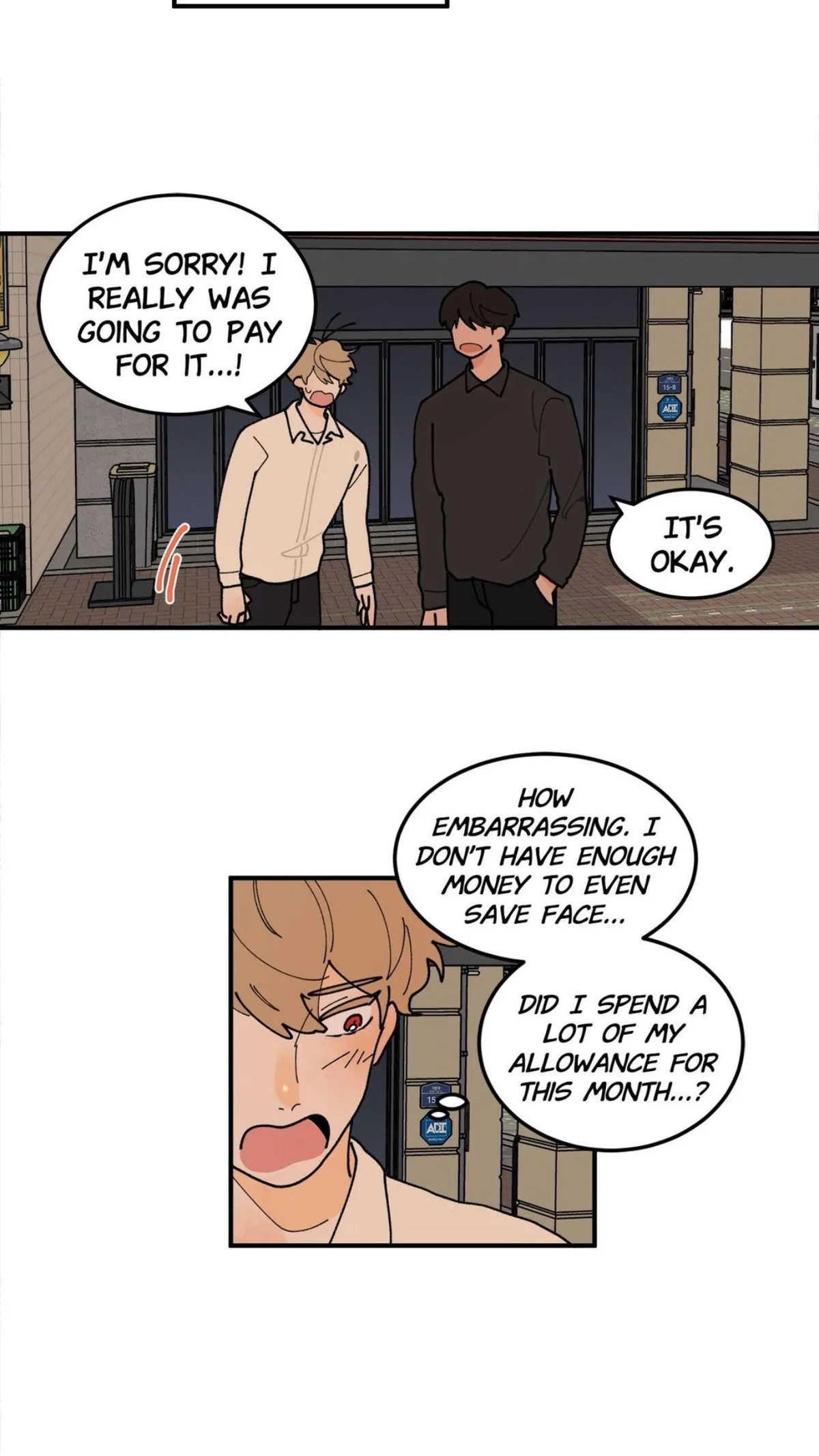 Across the Milky Way! Chapter 18 page 14 - 