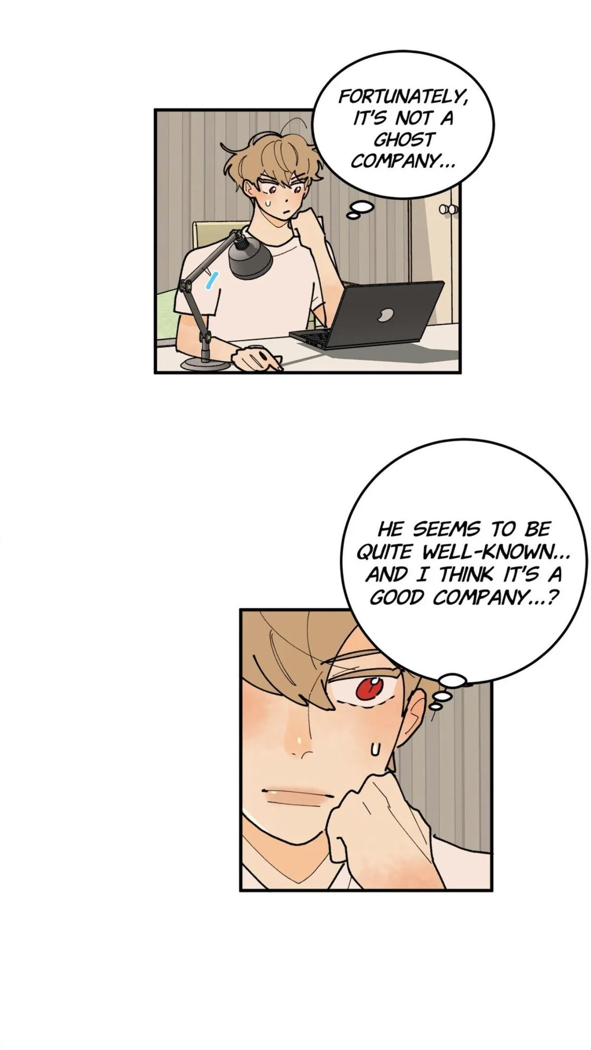Across the Milky Way! Chapter 18 page 21 - 