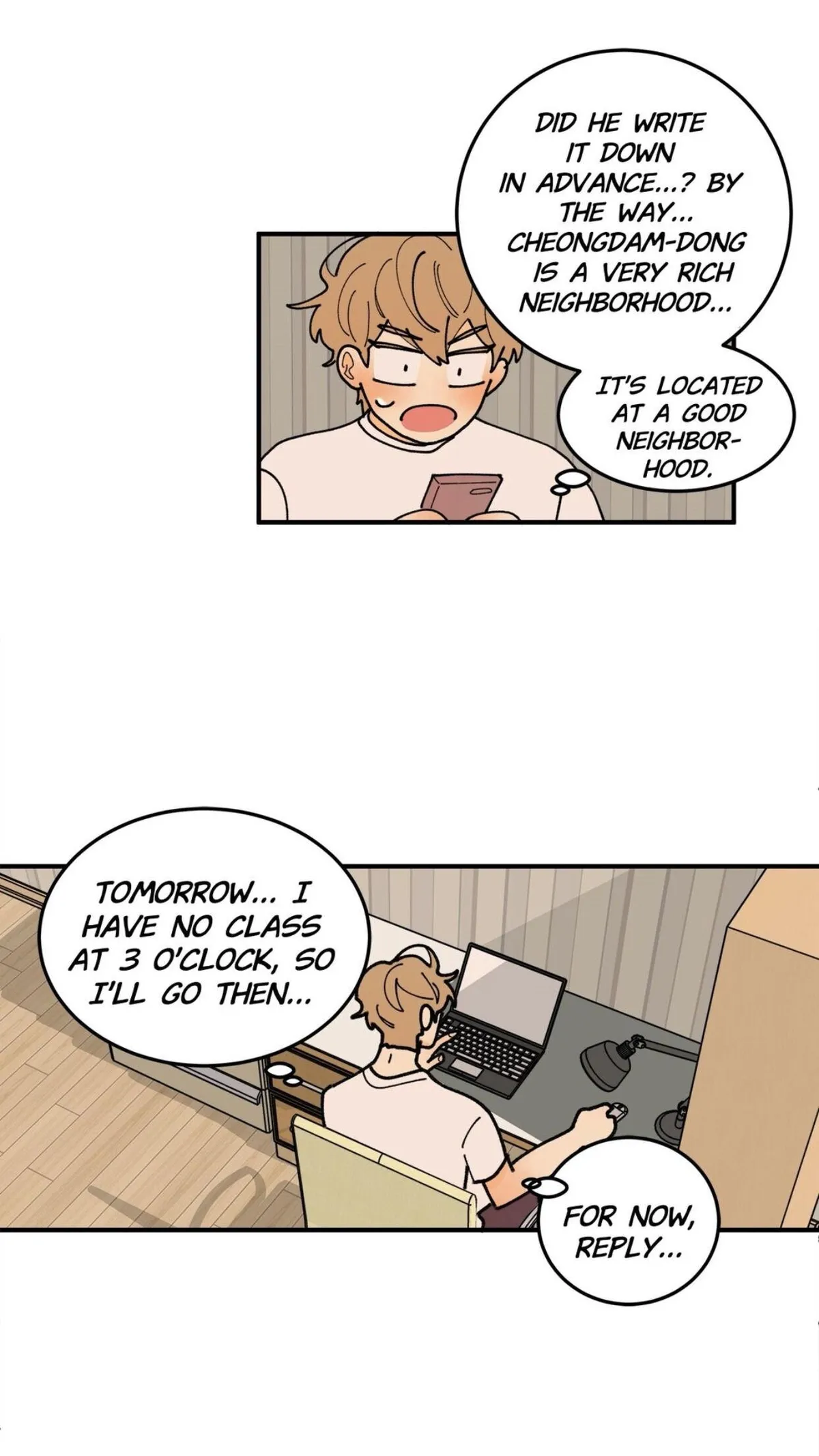 Across the Milky Way! Chapter 18 page 30 - 