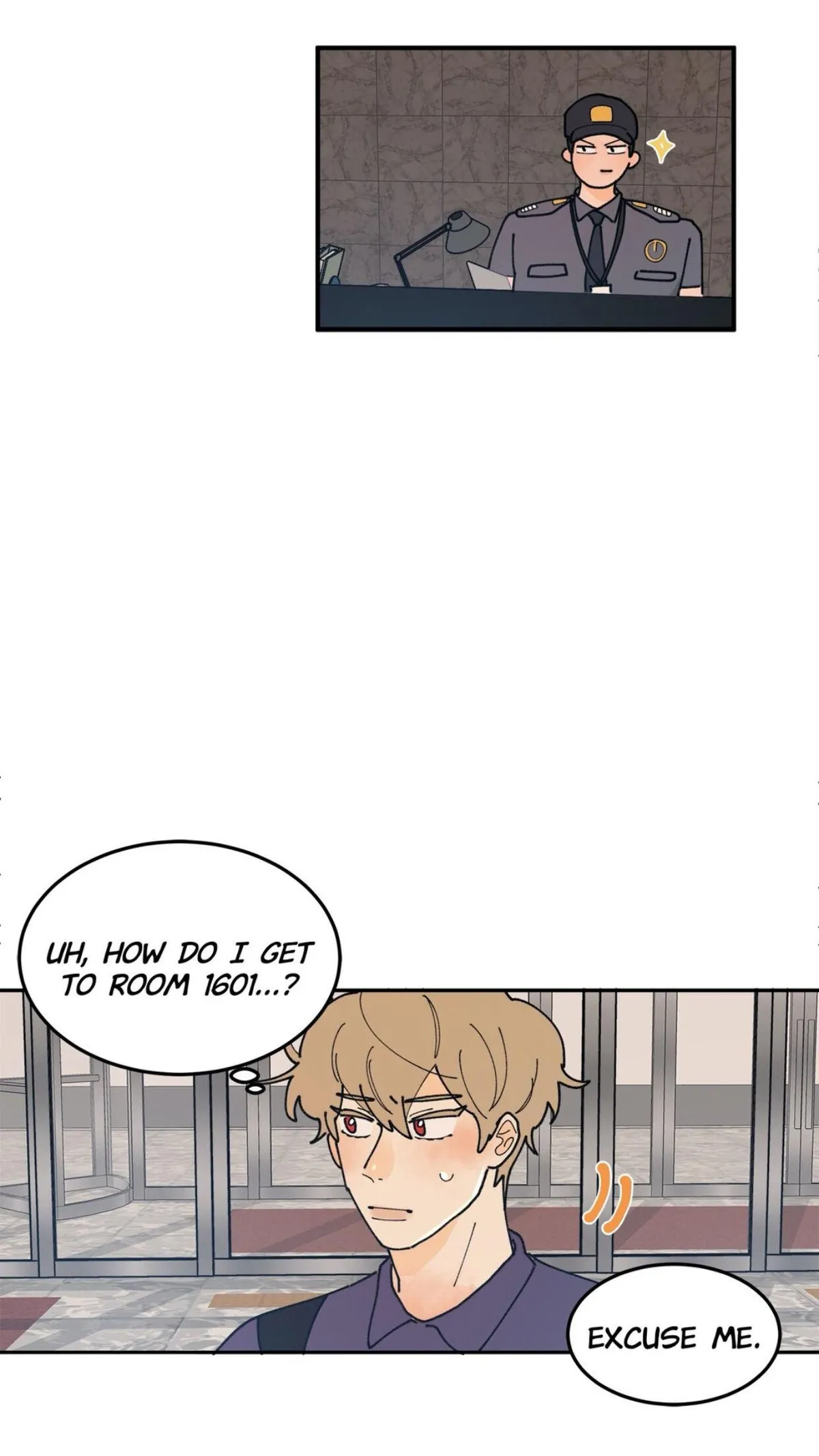 Across the Milky Way! Chapter 18 page 34 - 