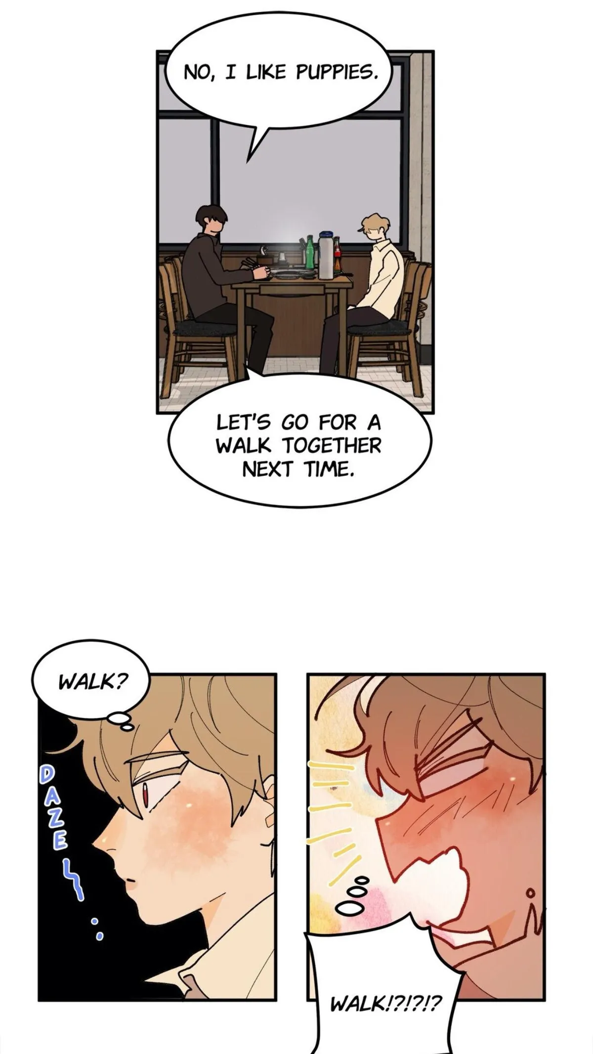 Across the Milky Way! Chapter 18 page 8 - 