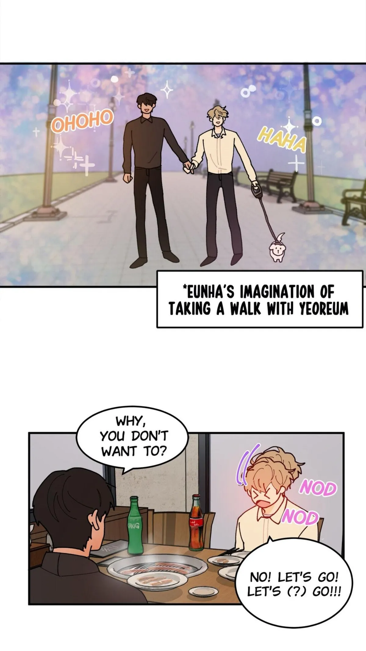 Across the Milky Way! Chapter 18 page 9 - 