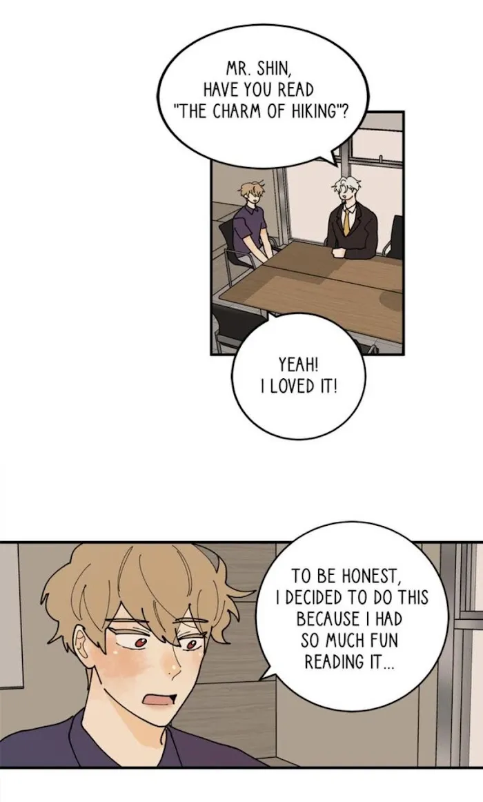 Across the Milky Way! Chapter 19 page 14 - 