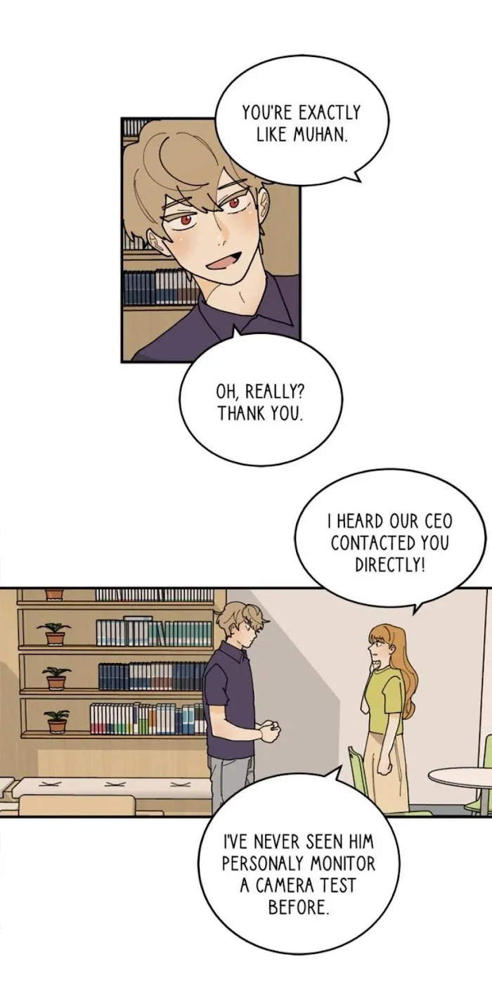 Across the Milky Way! Chapter 19 page 29 - 