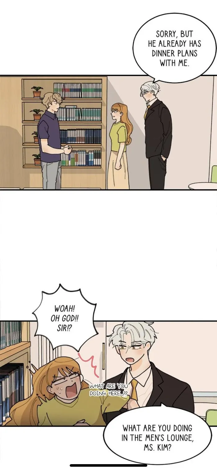 Across the Milky Way! Chapter 19 page 32 - 