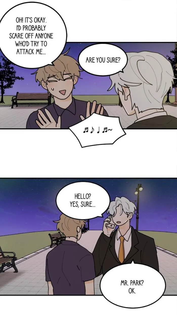 Across the Milky Way! Chapter 21 page 17 - 